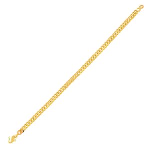 Alternative view of Introduction to 22kt Gold Men's Bracelets
