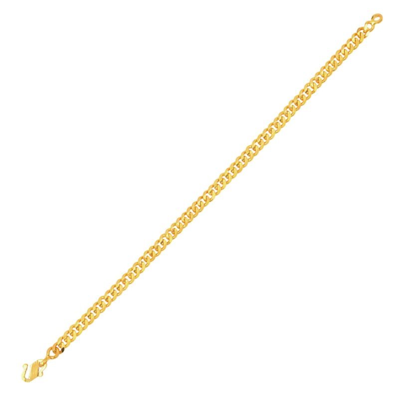 Alternative view of Introduction to 22kt Gold Men's Bracelets