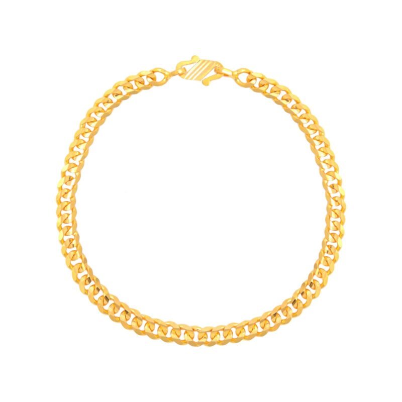 Introduction to 22kt Gold Men's Bracelets