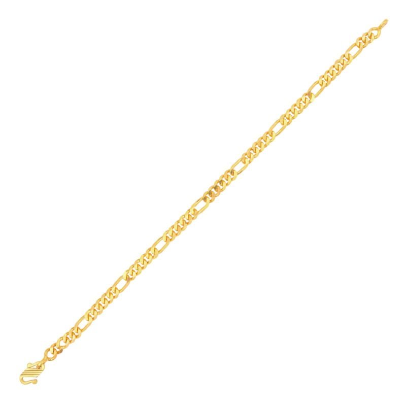 Alternative view of Celebrities and Icons Sporting 22kt Gold Bracelets