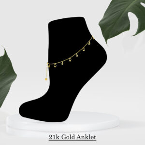 Different Types of Clasps and Closures for Gold Anklets