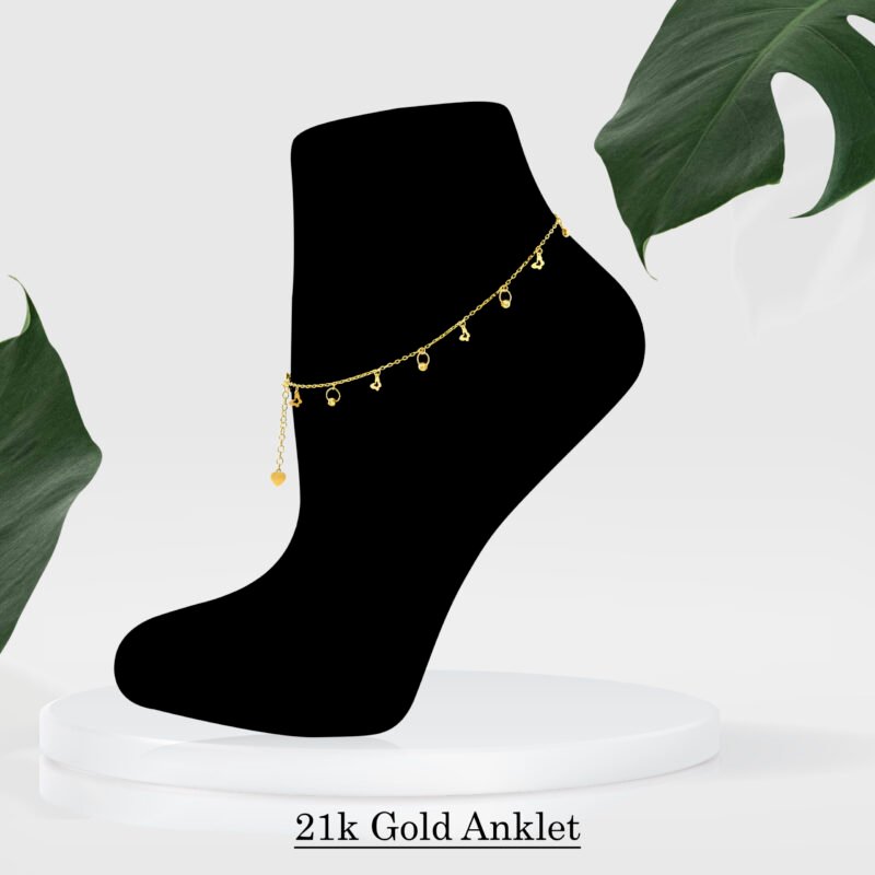 Different Types of Clasps and Closures for Gold Anklets