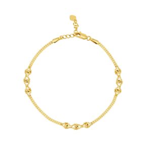 Creating Memories with 18K Gold Bracelets