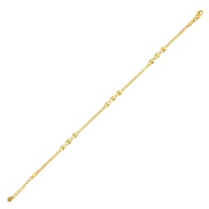 Alternative view of Creating Memories with 18K Gold Bracelets