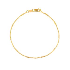 Modern Twist 21K Gold Bracelet Designs