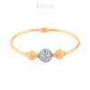 Adorn Your Wrist with the Finest 22kt Gold Bangle!