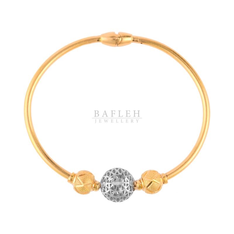 Alternative view of Adorn Your Wrist with the Finest 22kt Gold Bangle!