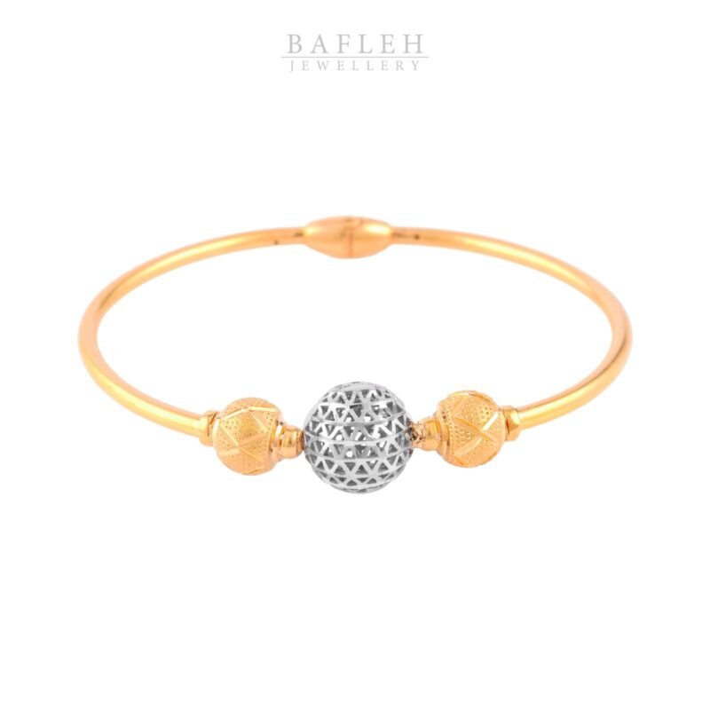 Adorn Your Wrist with the Finest 22kt Gold Bangle!