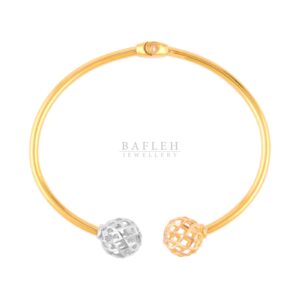 Alternative view of Elevate Your Style with our Exquisite 22kt Gold Bangle