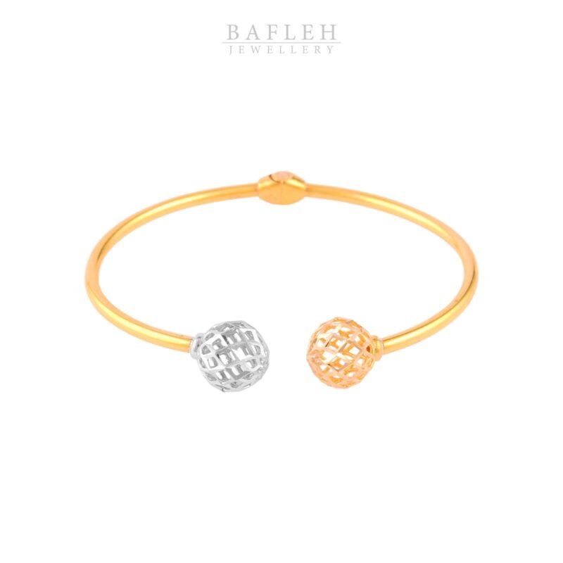 Elevate Your Style with our Exquisite 22kt Gold Bangle