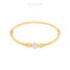 Timeless Elegance: Discover the Beauty of 22kt Gold Bangle!