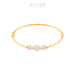Make a Statement with our Luxurious 22kt Gold Bangle!