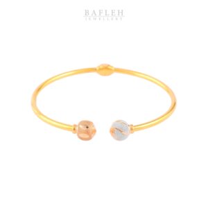 A Touch of Gold, A Touch of Grace - 22kt Gold Bangle!