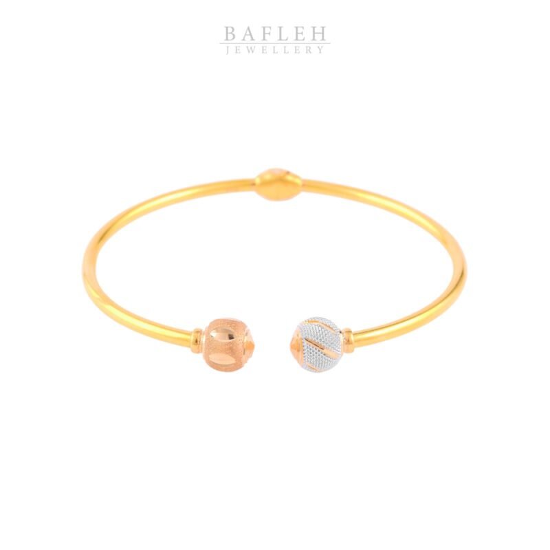 A Touch of Gold, A Touch of Grace - 22kt Gold Bangle!
