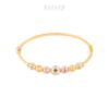 Gleaming in 22kt Gold - A Must-Have Bangle for Your Collection!