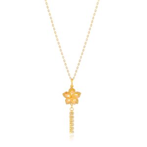 Elevate Your Look with 21kt Gold Necklaces