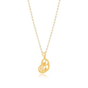 Alternative view of Make a Statement with 21kt Necklaces