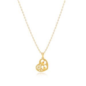 Make a Statement with 21kt Necklaces