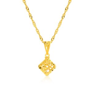 21kt Necklaces Speaking Luxury