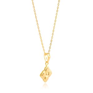 Alternative view of Discover the Charms of 21kt Gold Necklaces