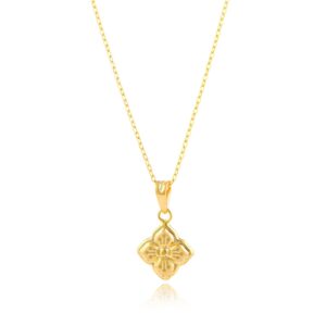 Discover the Charms of 21kt Gold Necklaces
