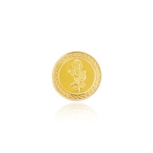 1 Gram 22 Karat Gold Coin ? Perfect for Gifting or Investment