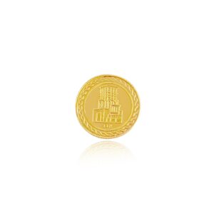 Alternative view of Mark Every Occasion with a Precious 22Kt 4-Gram Gold Coin