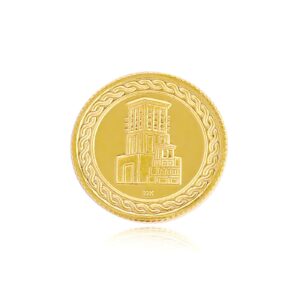 Alternative view of 8 Gram 22Kt Gold Coin ? Authenticated for Your Peace of Mind