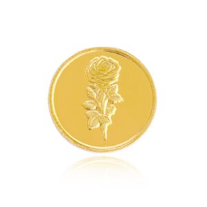 8 Gram 22Kt Gold Coin ? Authenticated for Your Peace of Mind
