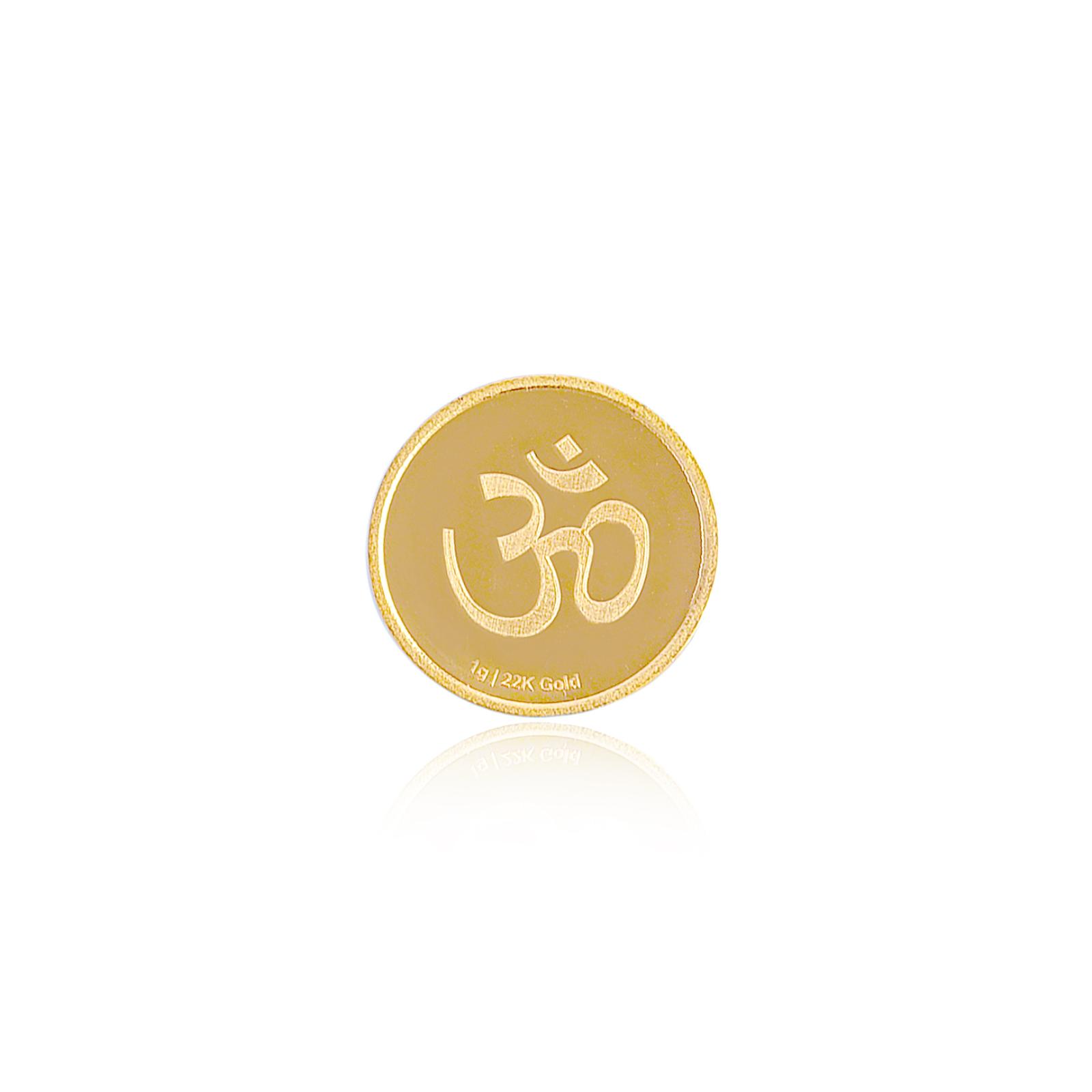 Shop Authentic 22K Gold Coins ? 1 Grams with Complete Certification - Image 2