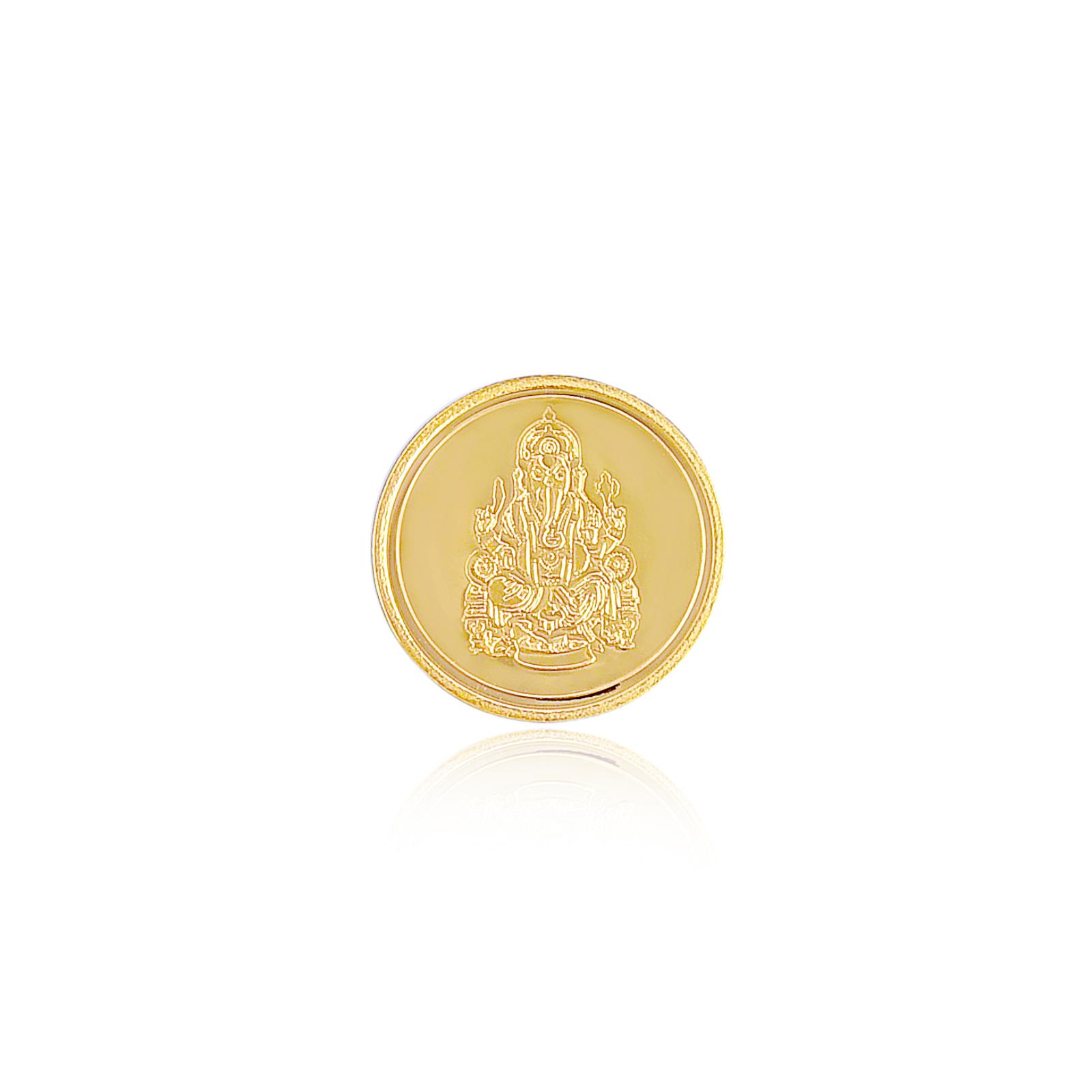Shop Authentic 22K Gold Coins ? 1 Grams with Complete Certification