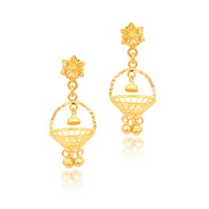 Cultural Influences on 22kt Gold Jhumki Earrings Around the World