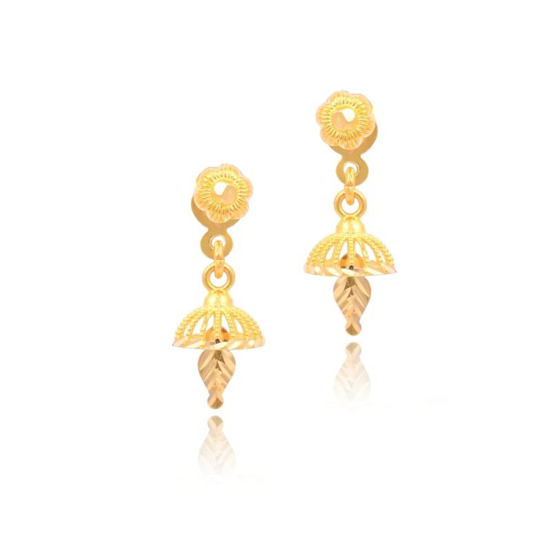 Famous Celebrities Sporting 22kt Gold Jhumki Earrings