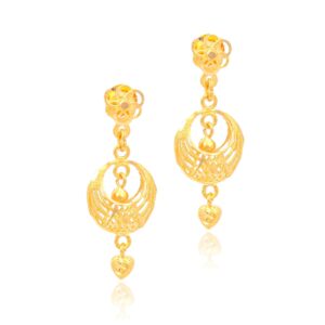 Celebrities and Influencers Flaunting 22kt Gold Earrings