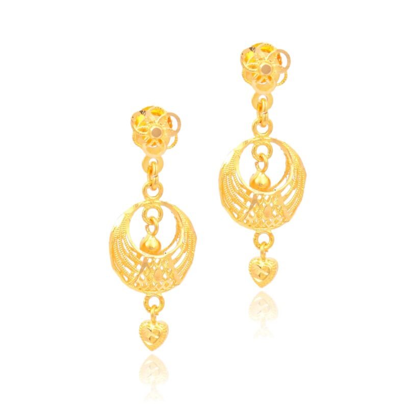 Celebrities and Influencers Flaunting 22kt Gold Earrings