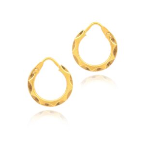 Alternative view of Innovations and Trends in 22kt Gold Earring Designs