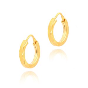 Innovations and Trends in 22kt Gold Earring Designs