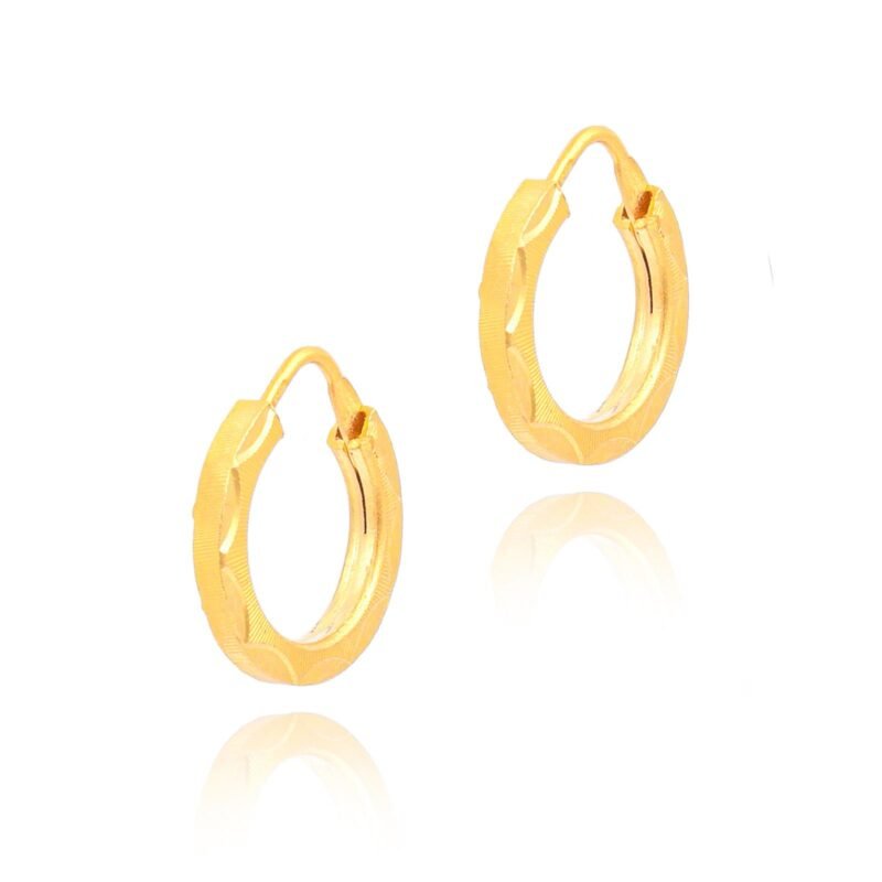 Innovations and Trends in 22kt Gold Earring Designs