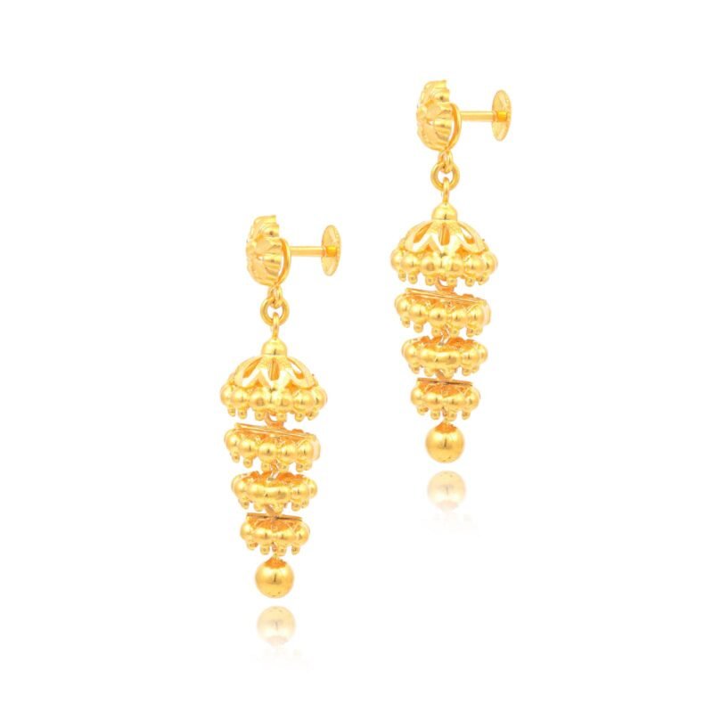 Alternative view of Symbolism and Cultural Meanings Associated with 22kt Gold Earrings