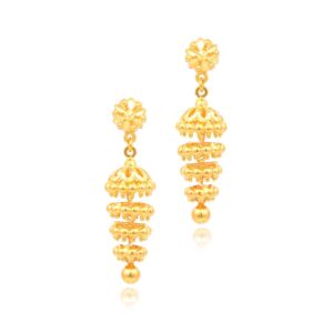 Symbolism and Cultural Meanings Associated with 22kt Gold Earrings