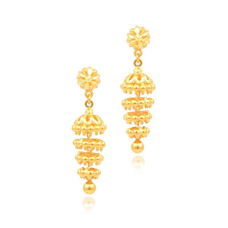 Symbolism and Cultural Meanings Associated with 22kt Gold Earrings