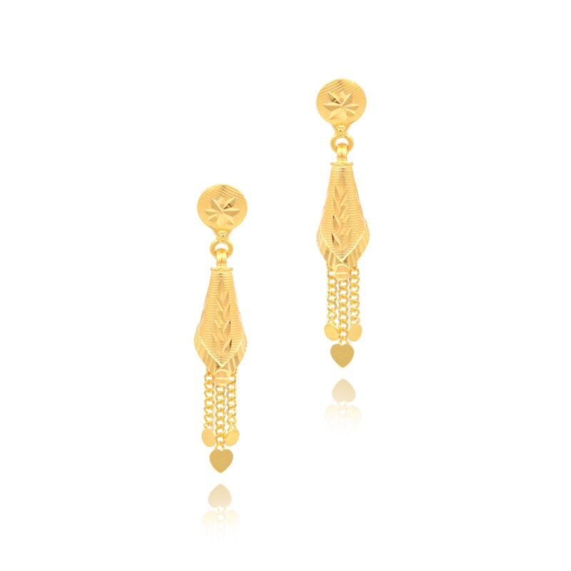 Famous Celebrities Sporting 22kt Gold Jhumki Earrings