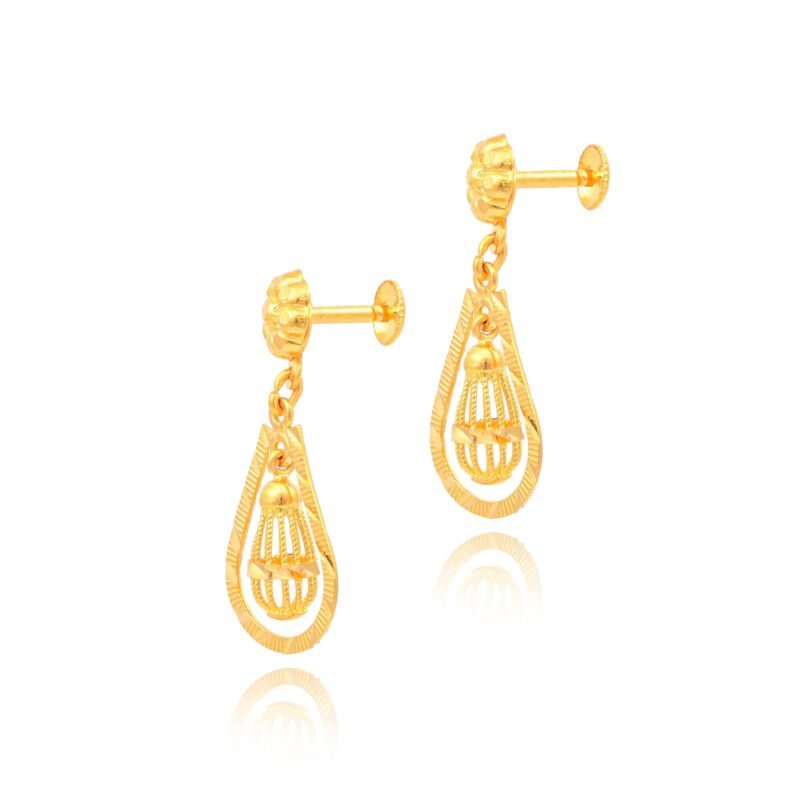 Alternative view of Cultural Significance of 22kt Gold Earrings Across the Globe