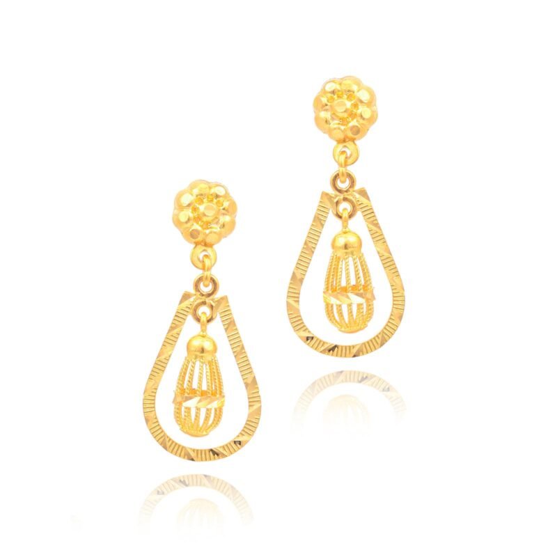 Cultural Significance of 22kt Gold Earrings Across the Globe