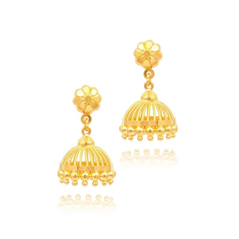 Pairing 22kt Gold Earrings with Different Outfits and Occasions