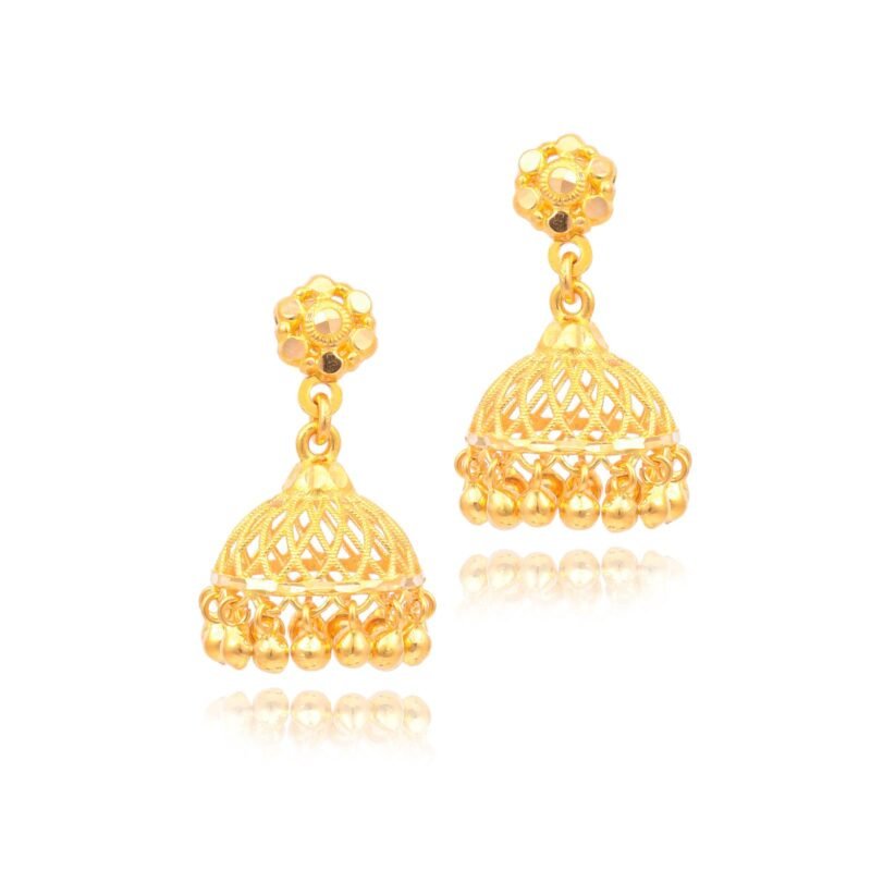 Celebrities and Influencers Flaunting 22kt Gold Earrings