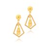 Customization Options for 22kt Gold Earrings