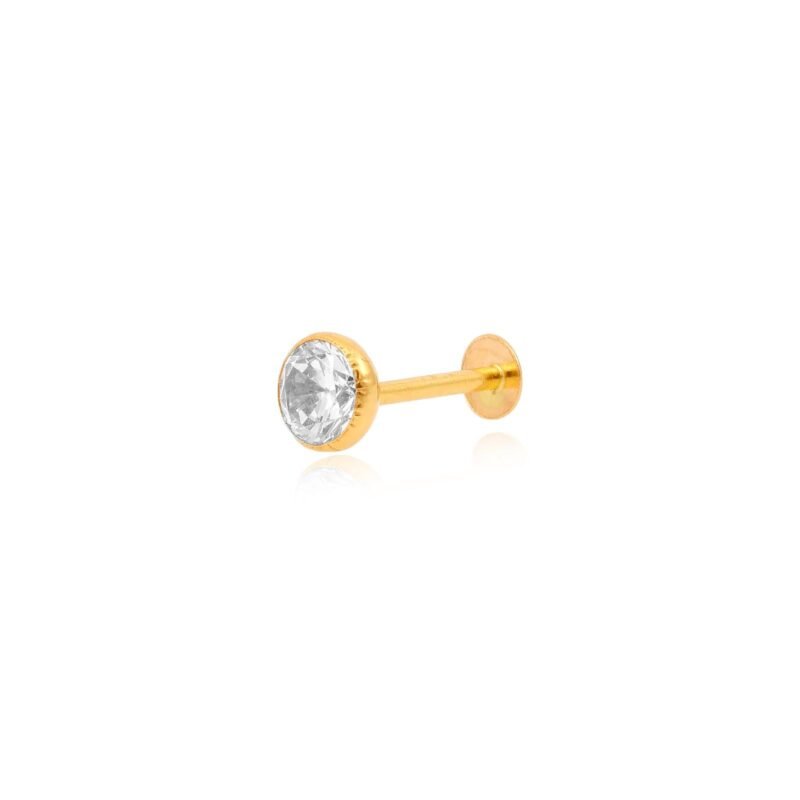 Alternative view of Craftsmanship Techniques in 22kt Nose Pin Making