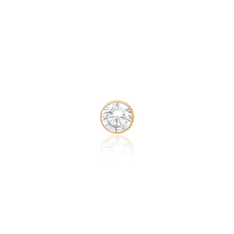 Nose Pin Styling Tips for Various Occasions in 22kt gold