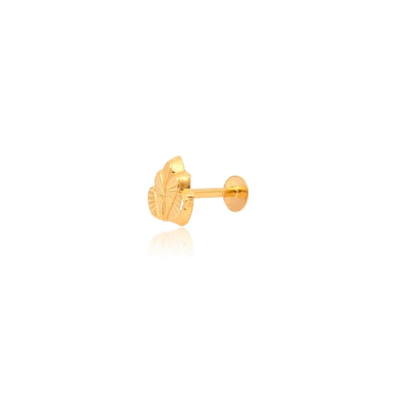 Alternative view of Different Types of 22kt Nose Pins